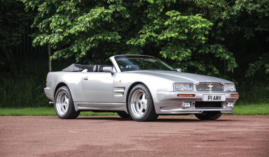  Aston Martin Virage Volante Diamond Jubilee (60200) 1995 года  (фото 1 из 24)
